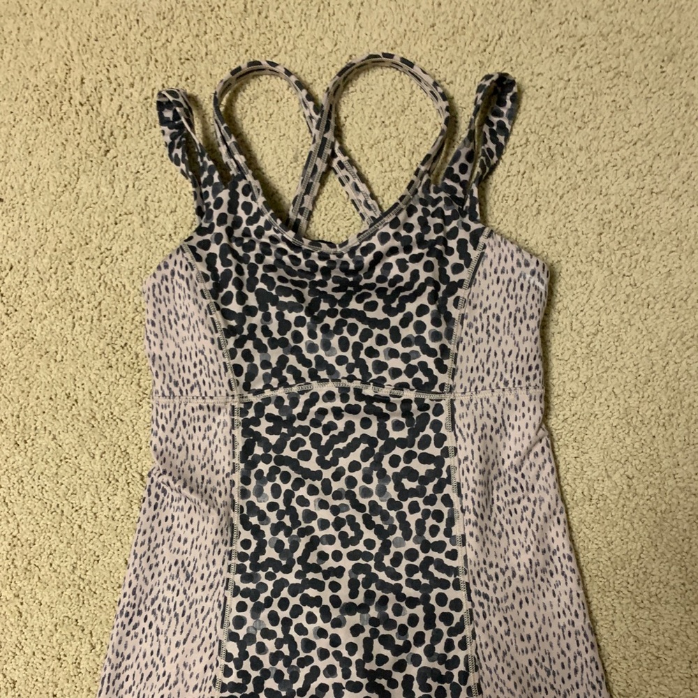 Cheetah Lulu Lemon tank